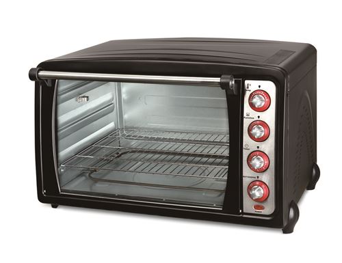 Four posable Kalorik TKG OT 1026 CRL 2280 W Noir