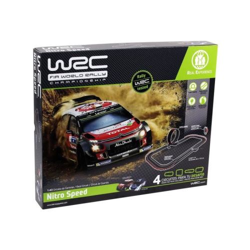 WRC Set 1/43 Nitro Speed - 5 m