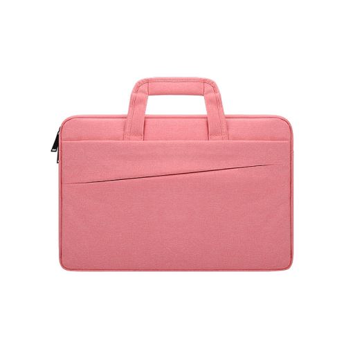 Sacoche d'ordinateur etanche souple pour votre PC portable 11-12 Pouce - Rose clair (325x215x25mm)