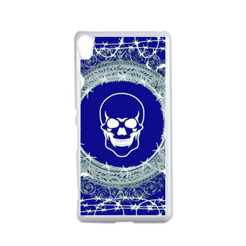 Coque Tribal Skull 1 Compatible Sony Xperia Xa Transparent
