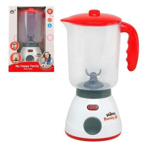 Bol mixeur Happy Family 113296 Rouge Blanc