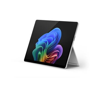 Microsoft Surface Pro Copilot+ PC - 11th Edition - tablette - Snapdragon X Plus - X1P-64-100 / jusqu'à 3.4 GHz - Win 11 Pro - Qualcomm Adreno - 16 Go RAM - 256 Go SSD - 13" écran tactile 2880 x 1920 @ 120 Hz - Bluetooth, Wi-Fi 7 - 5G NR - platine