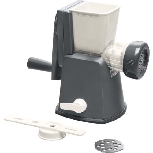 Hachoir Lurch Base&Soul 200500 Manuel Acier Inoxydable Blanc