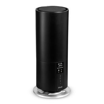 Duux Beam Mini 2 - Humidificateur à Ultrasons Connecté - 3L Capacité - 300ml/h - 30m² - Noir