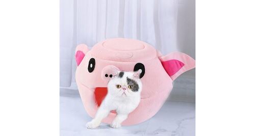 Meilleurs prix pour Pet dog cat tent house kennel winter warm bed soft pliable sleeping mat pad pad