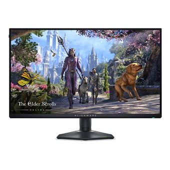 Alienware 27 4K Dual-Resolution Gaming Monitor AW2725QF - Écran LED - jeux - 27" (26.95" visualisable) - 3840 x 2160 / 1920 x 1080 4K / Full HD (1080p) @ 165 Hz - IPS - 600 cd/m² - 1000:1 - DisplayHDR 600 - 0.5 ms - 2xHDMI, DisplayPort - avec Garantie d
