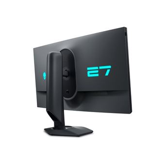 Alienware 27 4K Dual-Resolution Gaming Monitor AW2725QF - Écran LED - jeux - 27" (26.95" visualisable) - 3840 x 2160 / 1920 x 1080 4K / Full HD (1080p) @ 165 Hz - IPS - 600 cd/m² - 1000:1 - DisplayHDR 600 - 0.5 ms - 2xHDMI, DisplayPort - avec Garantie d