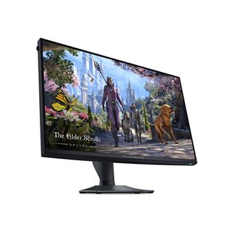 Alienware 27 4K Dual-Resolution Gaming Monitor AW2725QF - Écran LED - jeux - 27" (26.95" visualisable) - 3840 x 2160 / 1920 x 1080 4K / Full HD (1080p) @ 165 Hz - IPS - 600 cd/m² - 1000:1 - DisplayHDR 600 - 0.5 ms - 2xHDMI, DisplayPort - avec Garantie d