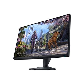 Alienware 27 4K Dual-Resolution Gaming Monitor AW2725QF - Écran LED - jeux - 27" (26.95" visualisable) - 3840 x 2160 / 1920 x 1080 4K / Full HD (1080p) @ 165 Hz - IPS - 600 cd/m² - 1000:1 - DisplayHDR 600 - 0.5 ms - 2xHDMI, DisplayPort - avec Garantie d