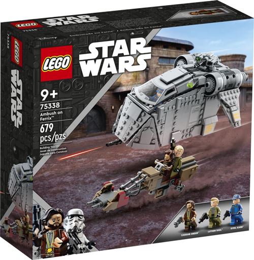 LEGO® Star Wars™ 75338 Embuscade sur Ferrix