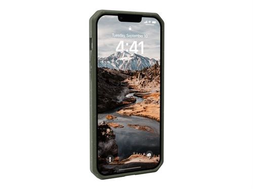 UAG Rugged Case for iPhone 14 Plus [6.7-in] - Outback Olive - Coque de protection pour téléphone portable - résine - olive - 6.7 - pour Apple iPhone 14 Plus