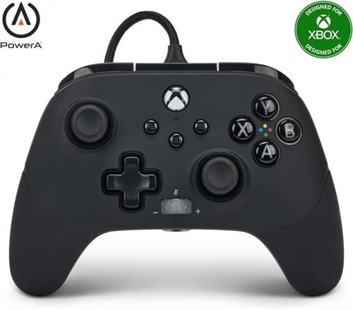 Manette Filaire Powera Fusion Pro 3 Pour Xbox Series X S - Noir