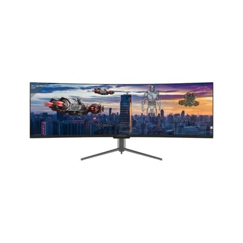 Lc Power M49 Ecran PC Gamer 49 DWQHD LED 120Hz HDMI Noir