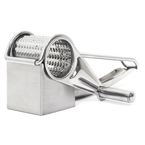Paris Prix Argent Râpe À Fromage À Manivelle Inox 20Cm - Image 2