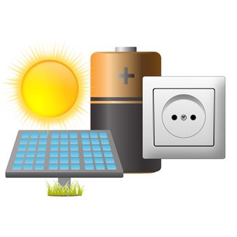 Arceau stationnement automatique solaire
