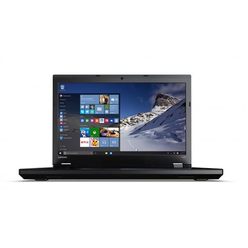 Ordinateur Portable - Lenovo - Lenovo Thinkpad - - 256Go SSD - Intel Core i5-6200U 2,3Ghz - 2,8Ghz Turbo - 16Go (16384Mo)