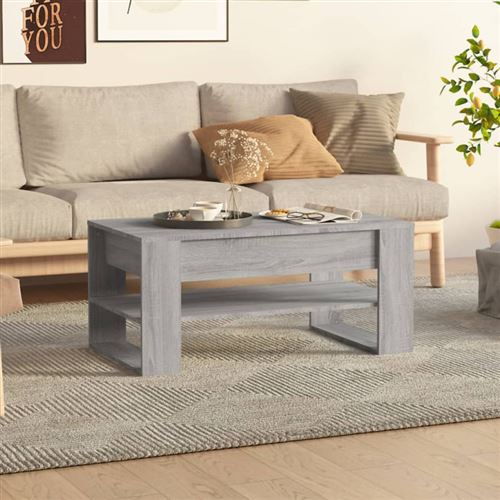 Vidaxl Table Basse Sonoma - Image 3