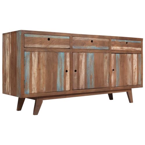 vidaXL Buffet Bois massif Vintage 145 x 40 x 75 cm