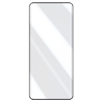 Verre Trempé pour Realme 11 Pro 5G et 11 Pro Plus 5G Dureté 9H Incurvé Avizar Noir - 1