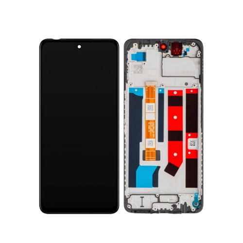Original Ecran LCD et Vitre Tactile Midnight Purple Avec Chassis pour OPPO A60 4G (CPH2631) 621029000203