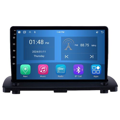 Autoradio RoverOne® Bluetooth CarPlay Android Auto Navigation 4Go RAM 64Go ROM pour Volvo XC90 C 2002-2014