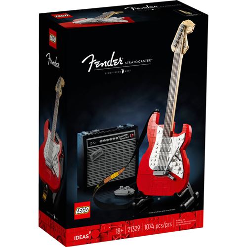 Lego 21329 - Ideas - Fenders Stratocaster