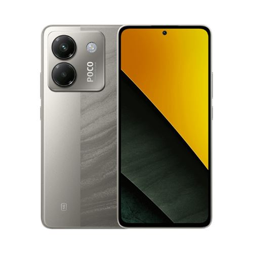 Smartphone Xiaomi POCO M7 Pro 5G 12Go 256Go Argent
