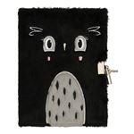 Journal Intime Peluche Chouette - Draeger Paris