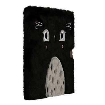 Journal Intime Peluche Chouette - Draeger Paris