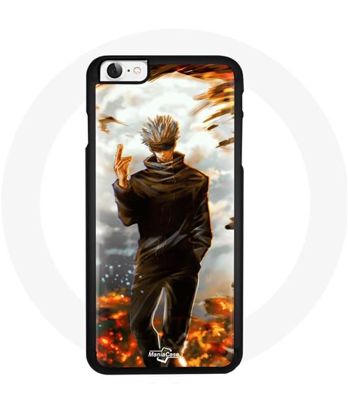 Coque Iphone SE Gojo Satoru Jujutsu Anime Maniacase