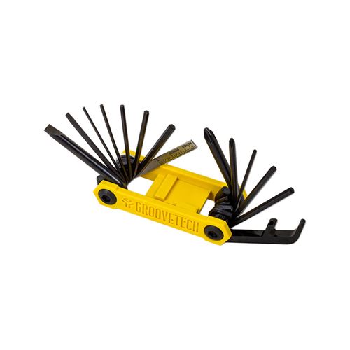 Cruztools GrooveTech GTMM2 - Mini mutli-outil guitare et basse