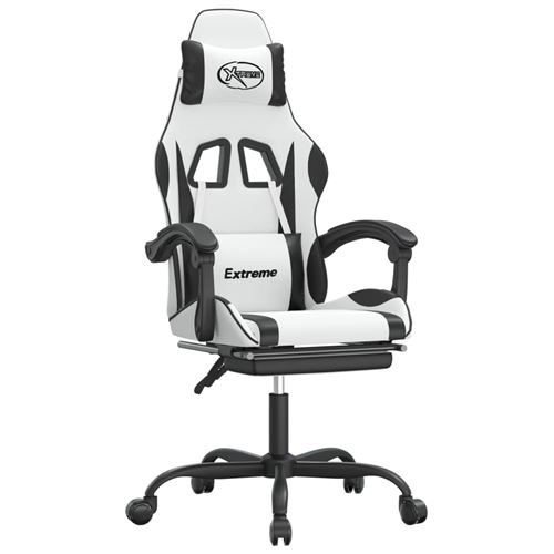 Vidaxl Blanc/Noir Et - Image 3