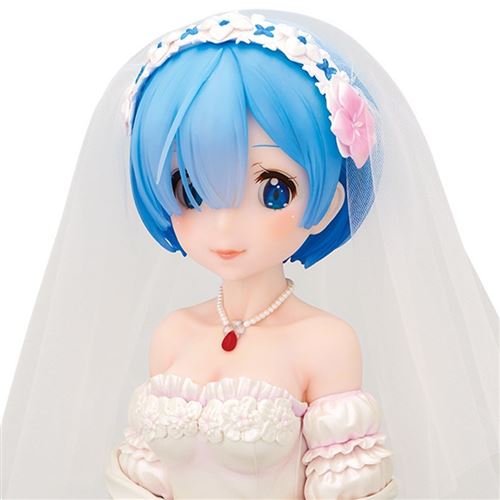 Re Zero Starting Life In Another World - Figurine Buste Rem Wedding Ver. Dreaming Future Story Ichibansho