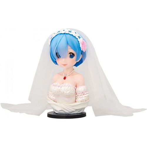 Re Zero Starting Life In Another World - Figurine Buste Rem Wedding Ver. Dreaming Future Story Ichibansho