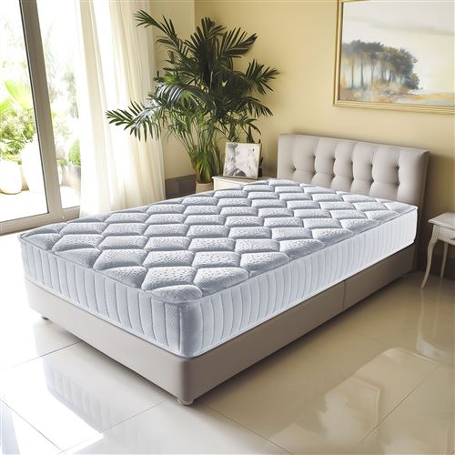 Non Communiqué Matelas 90X190 - 19 Cm - Moelleux + Oreiller