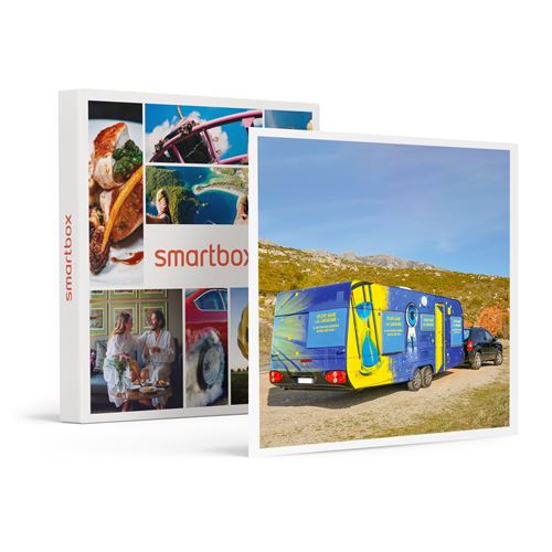 SMARTBOX - Coffret Cadeau Escape game pour 4 personnes dans une caravane près d'Aix-en-Provence-Sport & Aventure