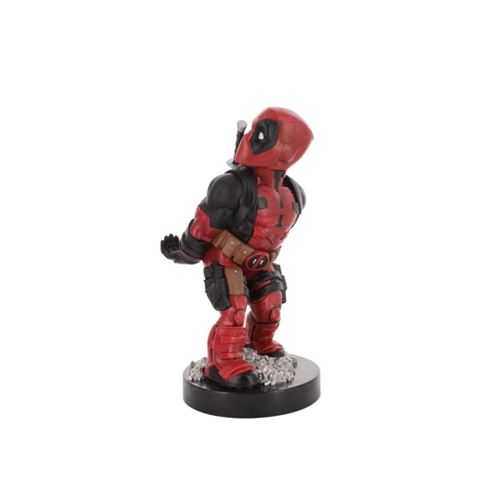 Marvel Cable Guys Charging Stand Deadpool 3 Bringing Up The Rear 22 cm - Image 4