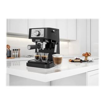 De Longhi Stilosa EC260.BK Machine caf avec buse vapeur