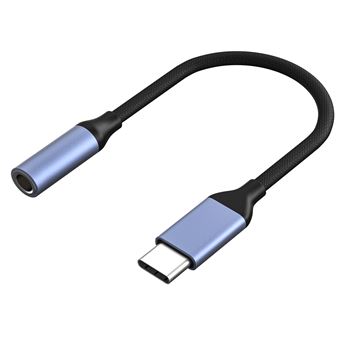 Adaptateur USB C jack écouteurs Répartiteur Aux pour iPhone