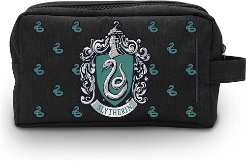 Harry Potter - Trousse de toilette Serpentard