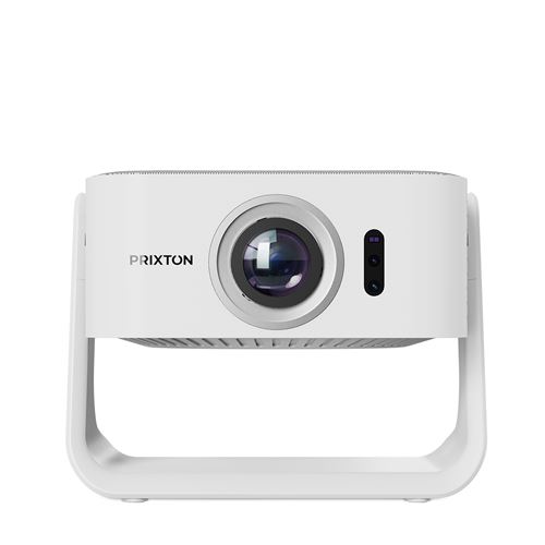 PRIXTON  Projecteur Portable WiFi Renoir 7000 lumens 280 Lumens ANSI R&eacute;solution Full HD 1080p LED T&eacute;l&eacute;commande 40&rdquo; &agrave; 120&rdquo;