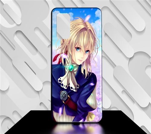 Coque Pour Samsung Galaxy A52S 5G Manga Violet Evergarden 07