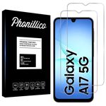 Verre Trempé pour Samsung Galaxy A17 5G [Pack 2] Film Vitre Protection Ecran Phonillico®