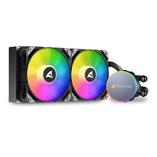 Sharkoon S70 RGB kompakte All-in-One-Wasserkühlung
