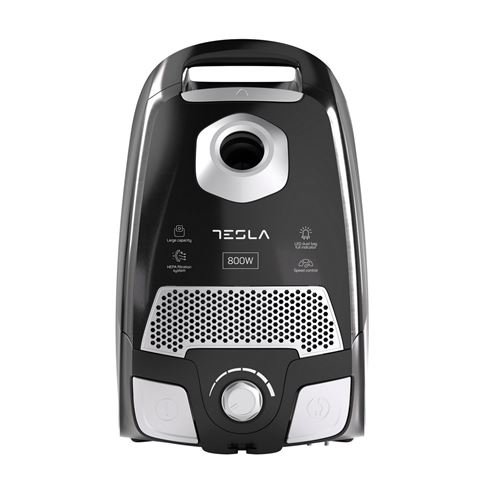 TESLA Aspirateur traineau 800w <75dba noir/gris BG401EU