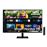 Samsung S27CM500EU - M50C Series - écran LED - Intelligent - 27" - 1920 x 1080 Full HD (1080p) @ 60 Hz - VA - 250 cd/m² - 3000:1 - HDR10 - 4 ms - 2xHDMI - haut-parleurs - noir