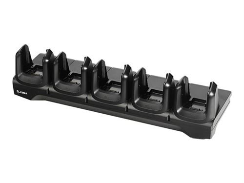 Zebra ShareCradle - Station de charge portable - connecteurs de sortie : 5 - pour Zebra MC3300, MC3300ax, MC3300-G, MC3300x, MC3330R, MC3330XR, MC3390R, MC3390xR