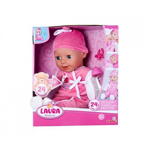 Simba Toys 105140489 - Laura Poupée parlante