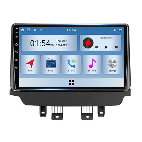 Autoradio RoverOne® Bluetooth CarPlay 2 Din 6Go RAM 128Go ROM pour Mazda CX-3 CX3 Mazda 2 DK 2014-2021