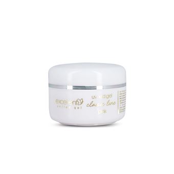 Gel UV Monophase Clair 3 En 1 - 30 G - Base, Construction, Finition - Marque Excellent